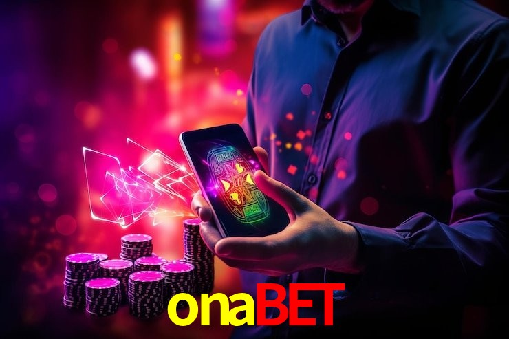 Interface do App onabet