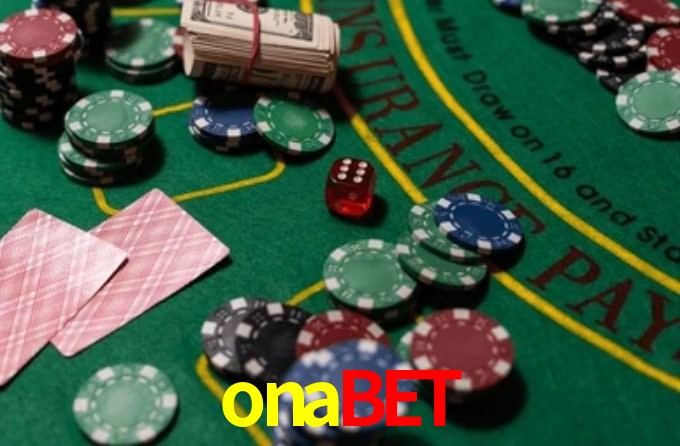 onabet: A Experiência de Casino com Jogos de Mesa ao Vivo